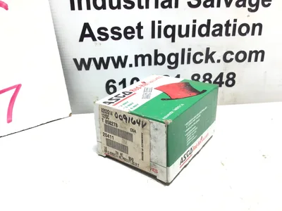 ASCO Red Hat Valves 8262G14 Solenoid & Air Controlled 2,3 & 4 Way Valves