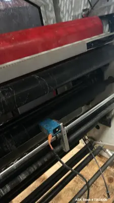 Used Wenzhou RZJD-G350J Paper Bag Making Machine with Window Unit, Hot Melt Glue & Valco Melton System