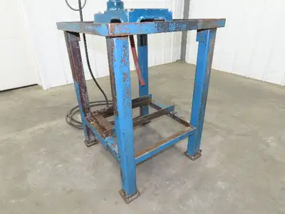 Walker Turner Drill Press Ettco Tapping Head 1/4" Steel Capacity 230/460V 3Ph