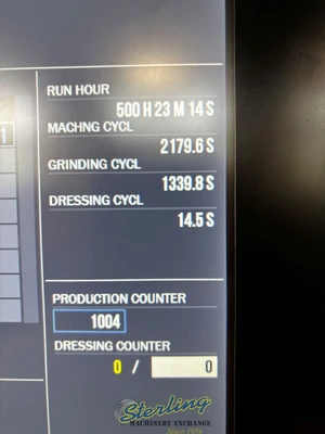 Used 2022 JTEKT GE6I Cylindrical Grinders Including Plain & Angle Head California US | Sterling Machinery Exchange #1466773