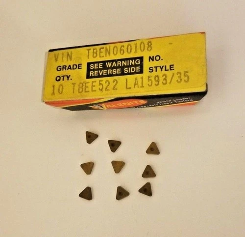 NEW Valenite Does Not Apply