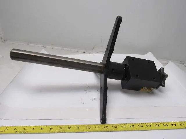Rapid-Air R34NF 1-1/2" x 12" Shaft Coil Reel Spool Holder 125# Capacity