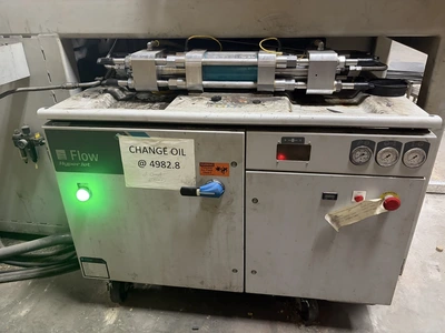 Used 2016 FLOW MACH3 4020B XD Waterjet Cutters Iowa US | Revelation Machinery #403541