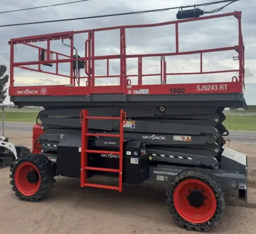 Used 2025 SKYJACK SJ9243RT Scissor Lifters Pennsylvania US | National Lift Equipment #1381291