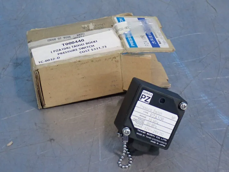 New | in-Stock TAIHEI BOEKI CO PZA10R Relays & Switches | HGR 24 #739165