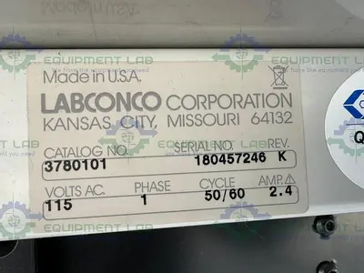 USED LABCONCO 302419000 LOGIC BIOSAFETY CABINET 4 FT CLASS II TYPE A2 WITH HYDRAULIC LEGS