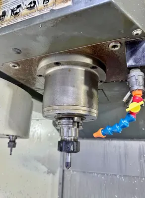 2011 HAAS VF-5 Vertical Machining Centers | Clark Machinery Sales, LLC (5)