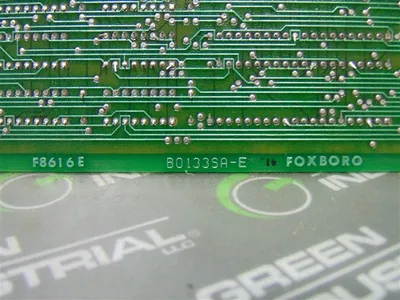 Foxboro B0133SA-E Control Board F8616E Used