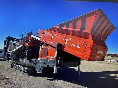 Used 2023 TEREX FINLAY 883+ Rectangular Screeners Florida US | Rockwood Equipment Solutions #1464254
