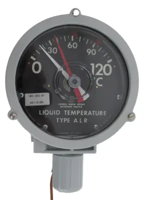 NEW QUALITROL 105-262-01 LIQUID TEMPERATURE TYPE ALR 0-120C 10526201