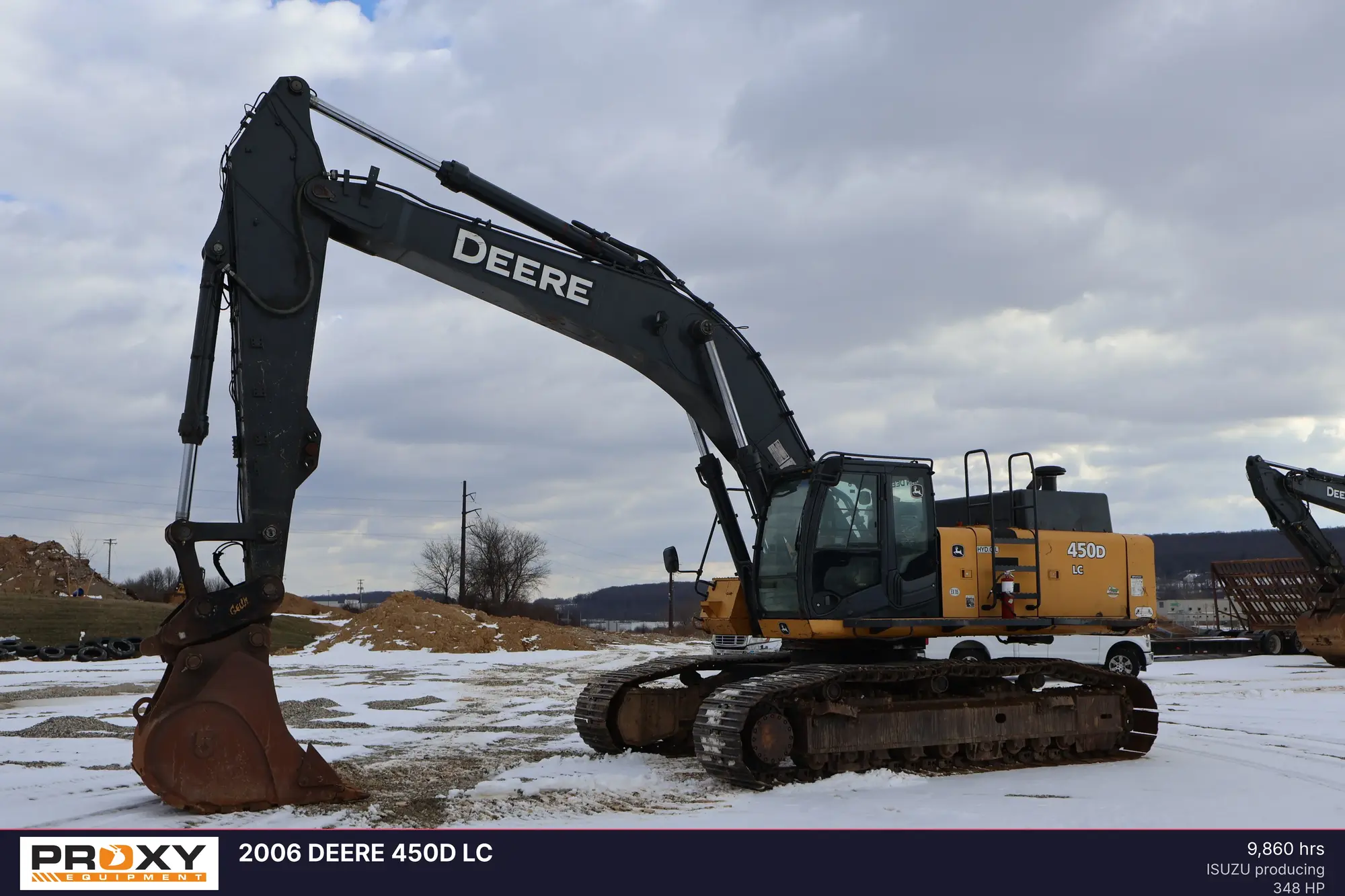 Used 2006 DEERE 450D LC Crawler Excavators Pennsylvania US | Proxy Equipment #1378066