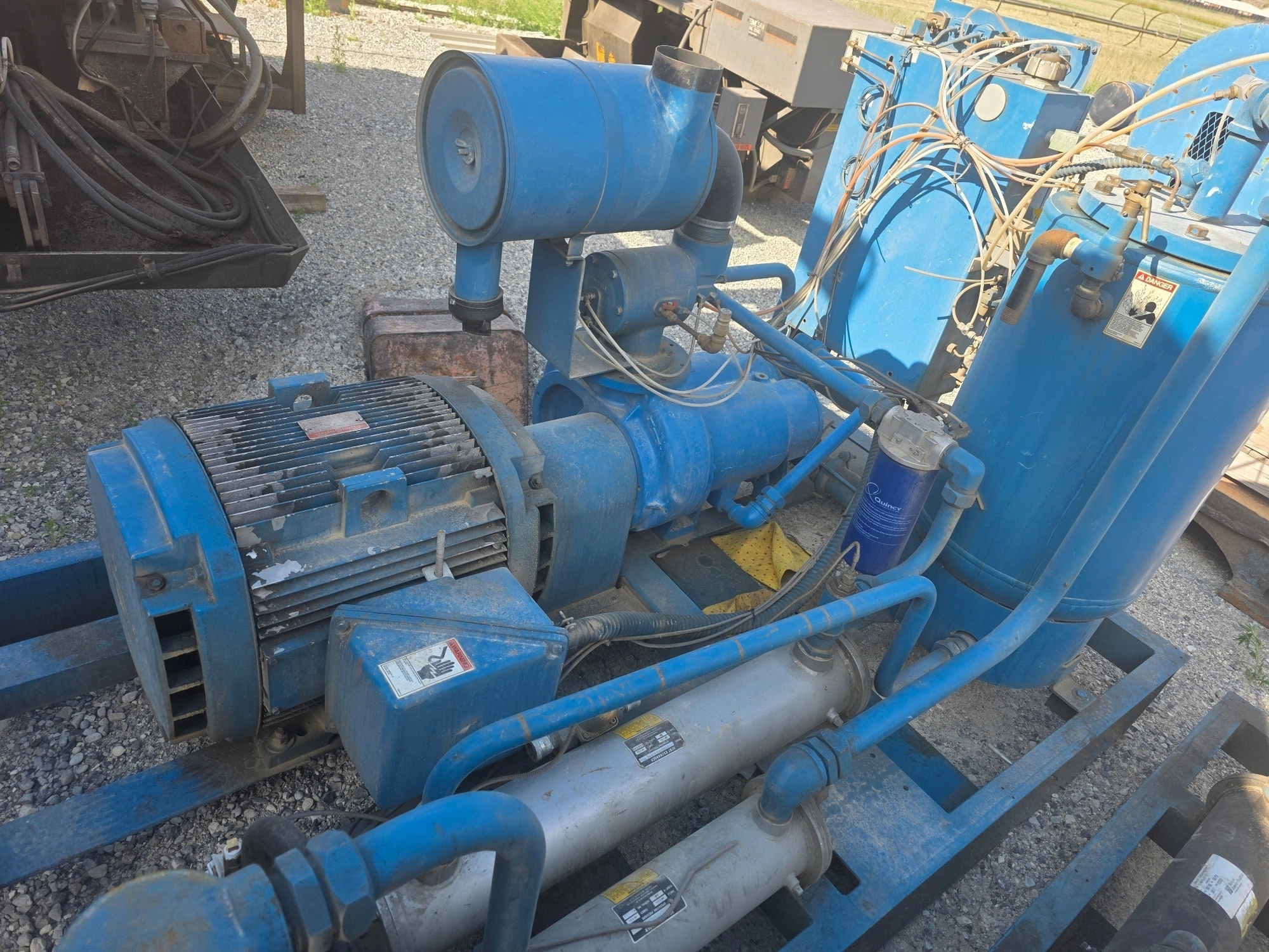 USED QUINCY 350
