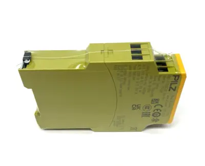 New | in-Stock Pilz Standalone Safety Relay 1-Channel Input Relays & Switches Michigan US | Maverick Industrial Sales #1397362