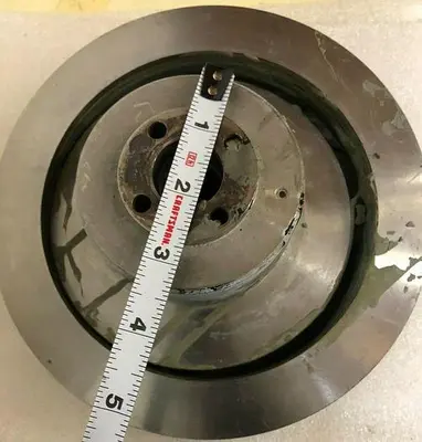 Strasbaugh polisher chuck 8''