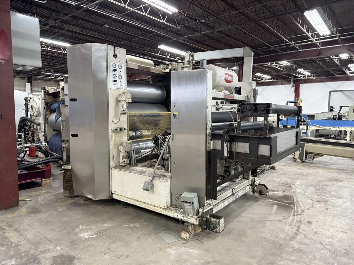 USED WELEX 18 X 24 X 24 X 54