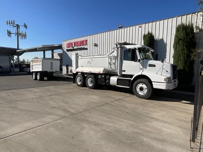 Used 2011 VOLVO VHD Dump trucks California US | Big Truck & Equipment #1412183