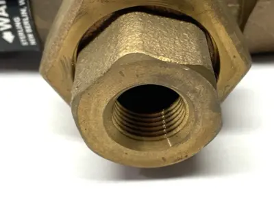 USED STERLCO TEMPERATURE CONTROL VALVE 125PSI