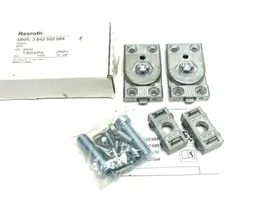 New | in-Stock Bosch Rexroth Profile Joint 45X45 Misc Fasteners Michigan US | Maverick Industrial Sales #1424638