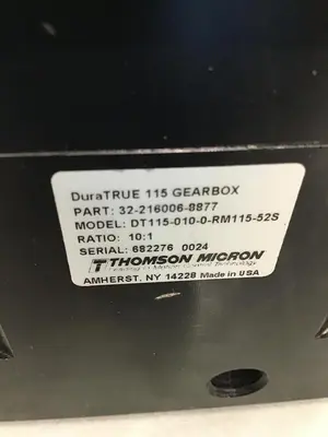 USED THOMPSON DT 115-010-0-RM115-52S