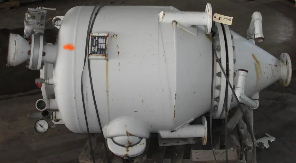 SPC5748  Bin Hopper Silo 23 cu.ft., bulk storage bin, CS