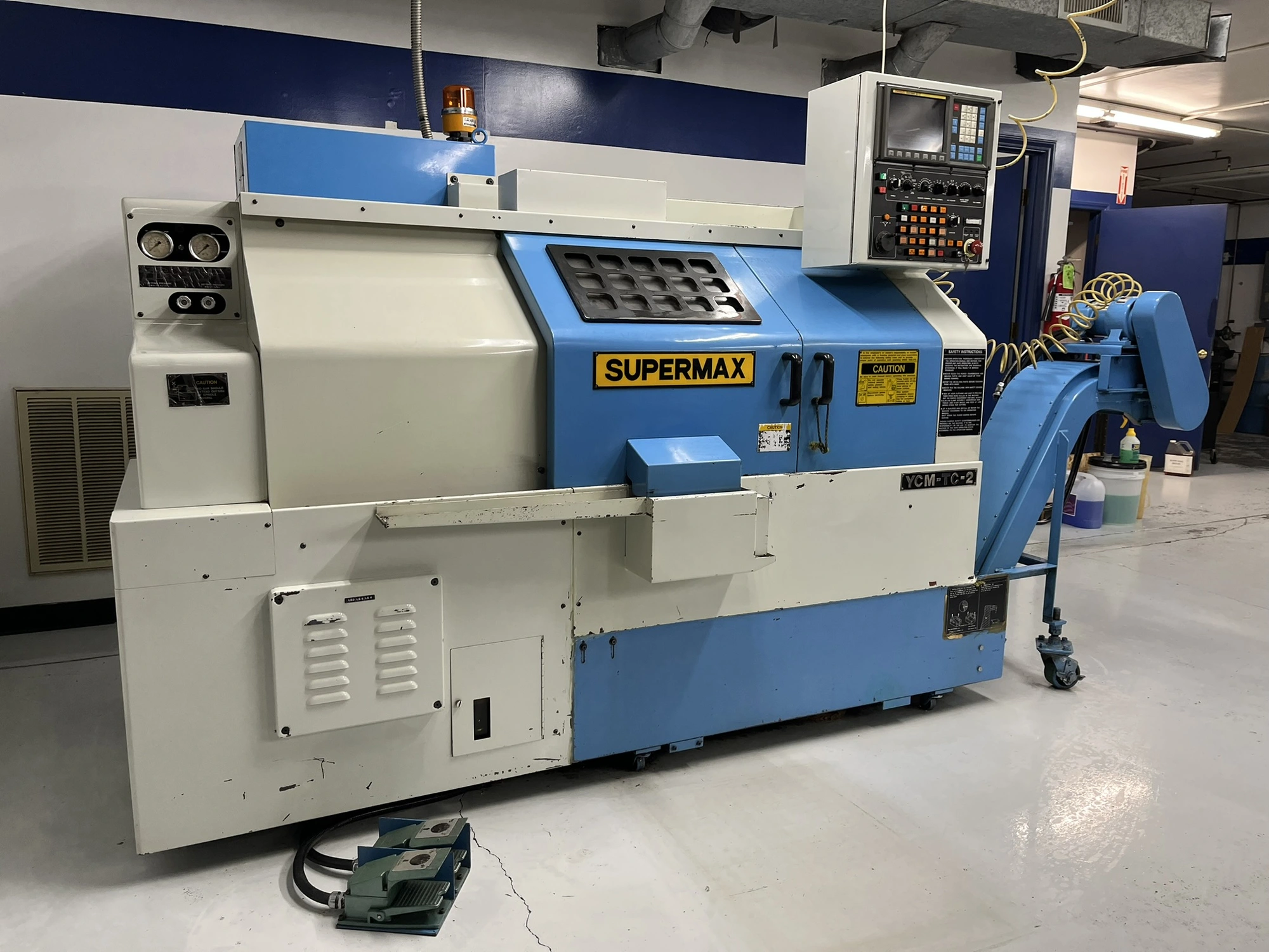 USED 1994 YCI SUPERMAX TC-2