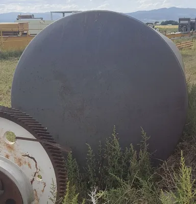 USED MUFFLER -GM30324