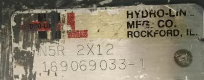 Used HYDRO LINE N5R 2X12 Cylinders Michigan US | Ideal Machinery #1308827
