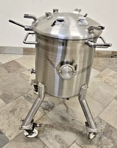 Stainless Steel Portable 100 Liter Vessel Tank Fermentation