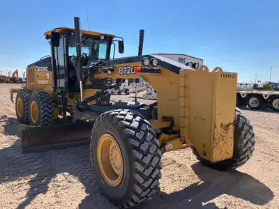 Used 2019 Deere 872GP Motor Graders | Rubbl #977107
