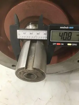 USED GENERAL ELECTRIC 5K286QAB6001A