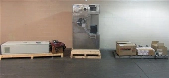 Used THOMAS _UNKNOWN_ Coating Pans Connecticut US | DMC Industries #1281786
