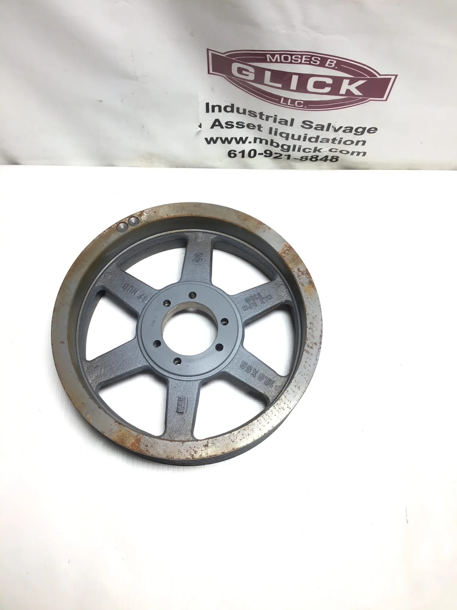 TB Woods VW13.6PDXB5 Multi-Groove V-Belt Pulley