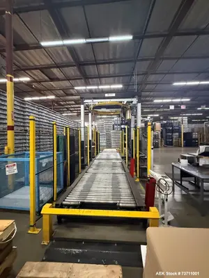 Used MULLER OCTOPUS 1825B Pallet Wrappers Illinois US | Aaron Equipment #1396234