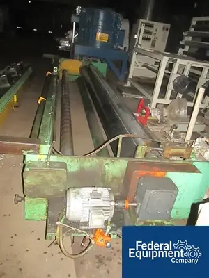 USED Podbielniak 204" POST GUSSETER, 4 SLIT SEALS