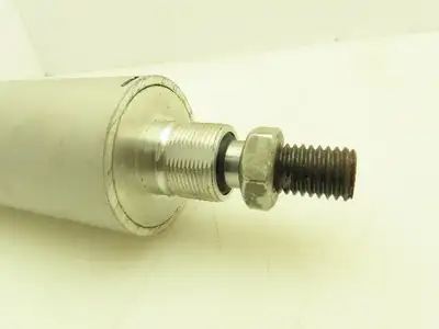 Aro 0420 5009 040 Pneumatic Air Cylinder 2" Bore 4" Stroke Needle Valve Ports