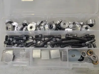Box of Fixturing Hardware