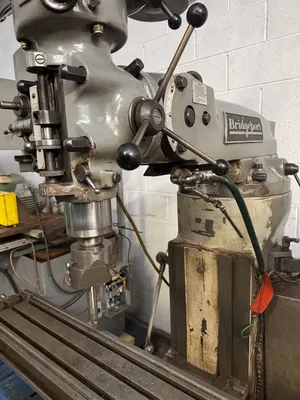 BRIDGEPORT 1-1/2 HP Milling | Bowland Trading Ltd (7)