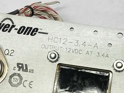 HC12-3.4-A | Power-One  Power Supply 3.4A 12VDC - Used
