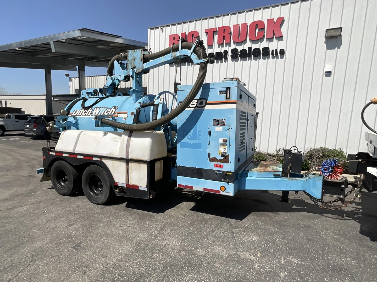 Used 2013 DITCH WITCH FX60 Hydro Excavators California US | Big Truck & Equipment #1412263