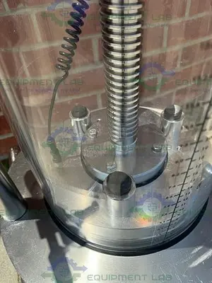USED MILLIPORE QUIKSCALE 250/500 CHROMATOGRAPHY COLUMN 25 LITERS