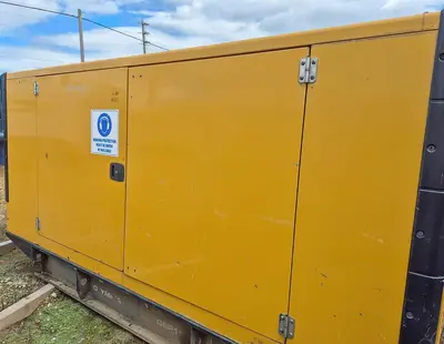 Used 2014 CATERPILLAR OLYMPIAN 3-PHASE 380/220 VOLT GENERATOR SET Generators Pennsylvania US | East West Machinery & Drilling #1417787