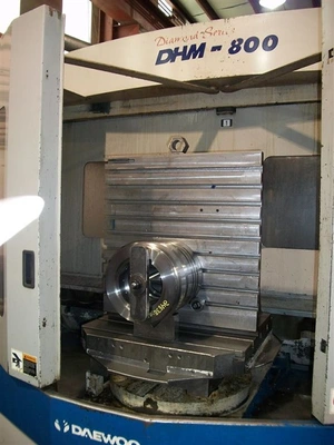USED 2003 DAEWOO DHM-800