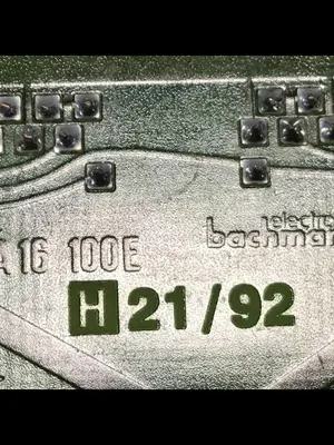 USED BACHMANN ELECTRONIC CA16100E