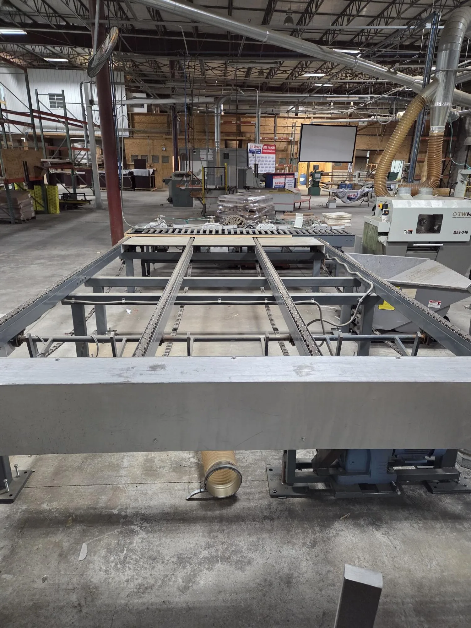 Stonewood | Stonewood Industrial Machinery | Return Conveyors