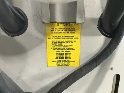 Used 2011 CHIPBLASTER JV40 High Pressure Coolant Systems Ohio US | HGR 24 #1343699