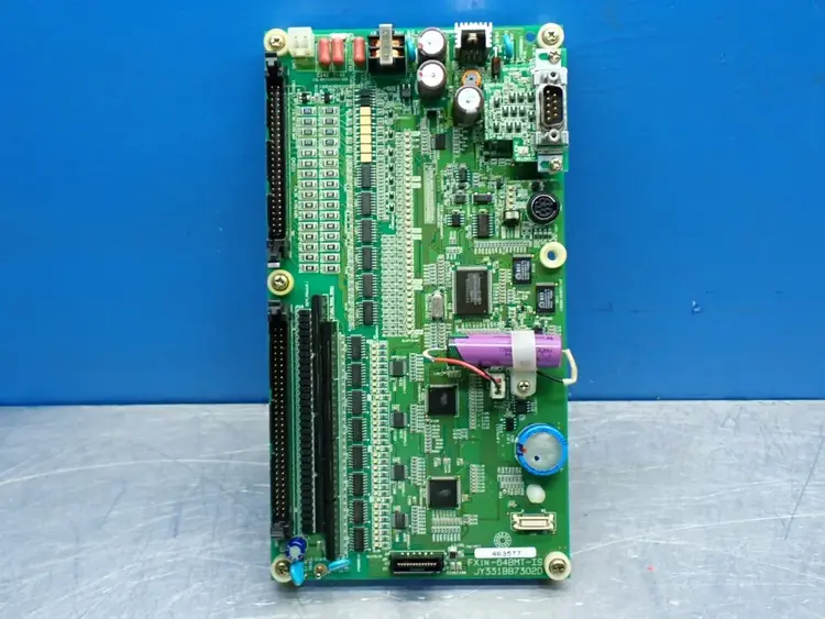 Used MITSUBISHI FX1N64BMTIS PLC Processors Ohio US | HGR 24 #879752