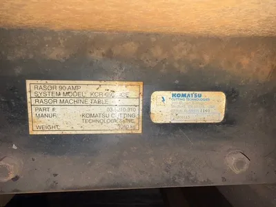 1996 KOMATSU KPG990 B-2 Plasma Cutters | Gulf Coast Machinery (14)