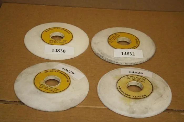 Used QUALITY ABRASIVES QA8 60J8 VEWA Grinding Wheels Michigan US | Ideal Machinery #666583