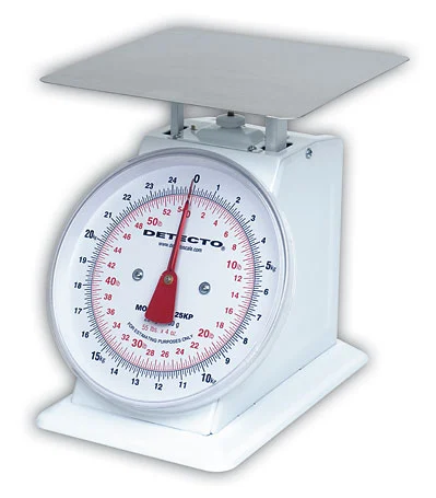 New | in-Stock DETECTO T-25-KP Food Scales California US | BakeryEquipment.com #1554950