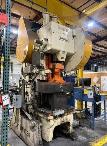Used MINSTER 7D O.B.I. Presses Michigan US | S & G Press and Machinery Sales #418919